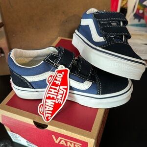 Vans kids 11 1/2 toddler/ little kid shoes